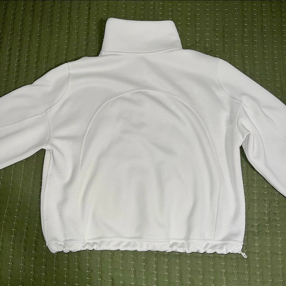 Lululemon Brushed Softstreme Half Zip - Picture 4 of 5